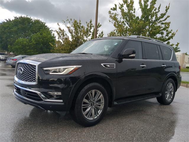 used 2021 INFINITI QX80 car, priced at $33,980