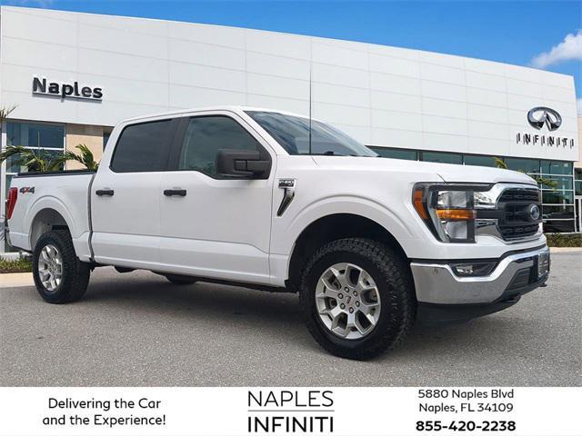 used 2023 Ford F-150 car, priced at $41,369