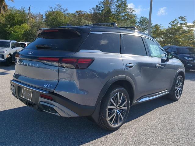 new 2025 INFINITI QX60 car, priced at $69,550