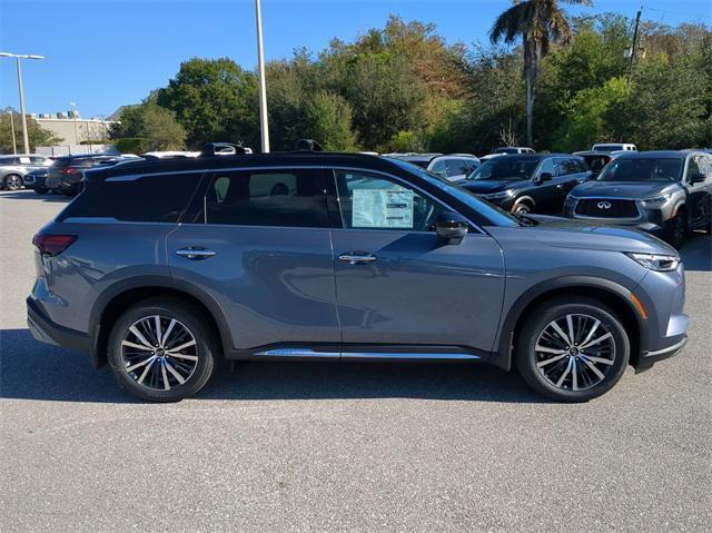 new 2025 INFINITI QX60 car, priced at $69,550