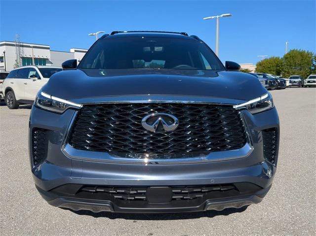 new 2025 INFINITI QX60 car, priced at $69,550