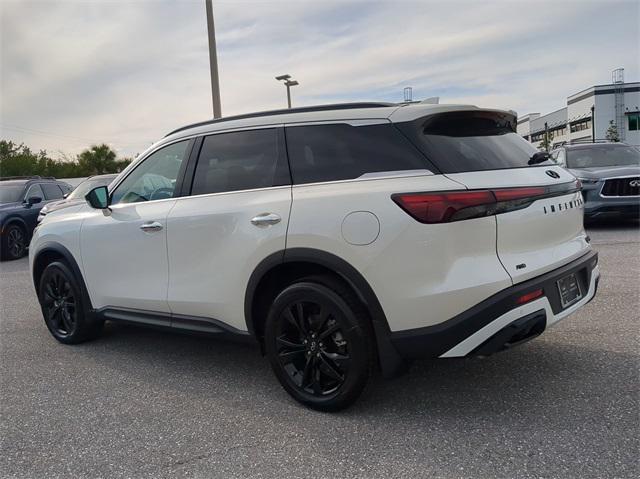 new 2025 INFINITI QX60 car, priced at $62,980