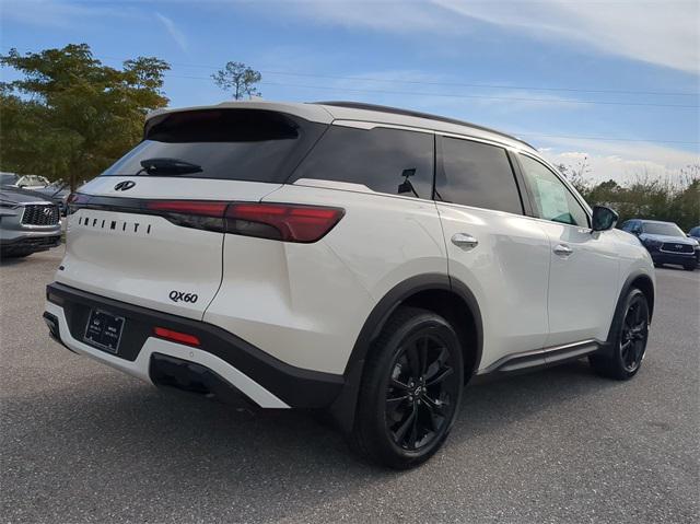 new 2025 INFINITI QX60 car, priced at $62,980