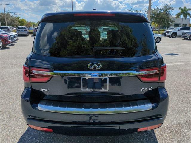 used 2023 INFINITI QX80 car, priced at $57,489