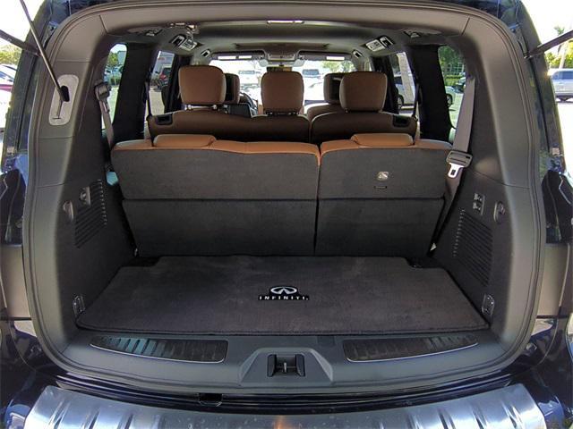 used 2023 INFINITI QX80 car, priced at $57,489