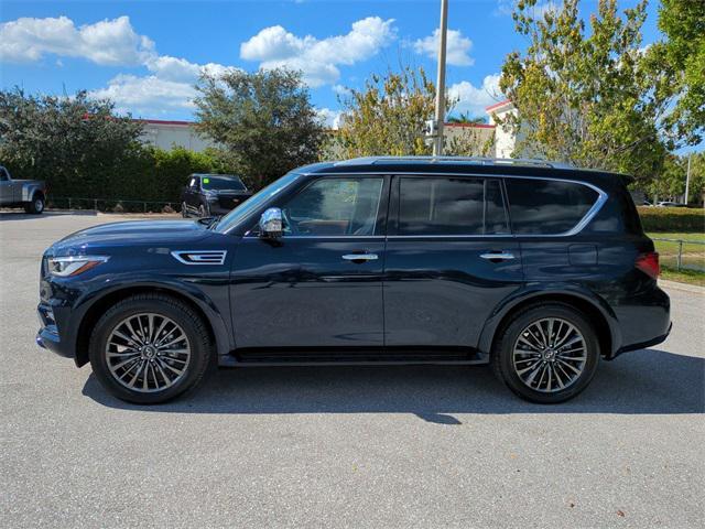 used 2023 INFINITI QX80 car, priced at $57,489