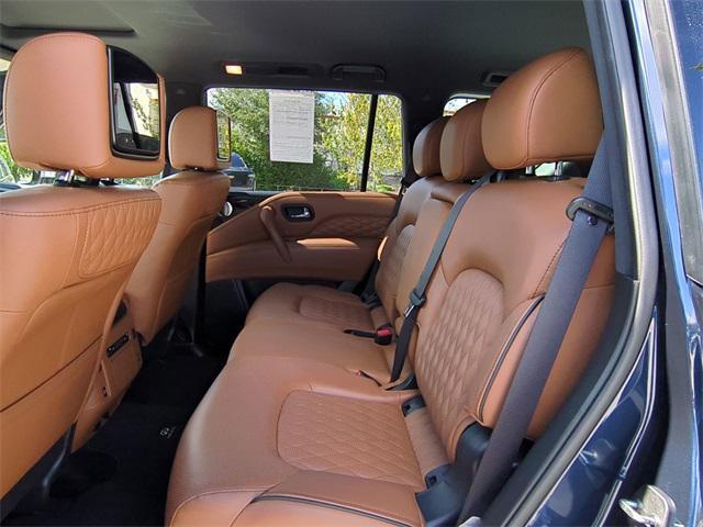 used 2023 INFINITI QX80 car, priced at $57,489
