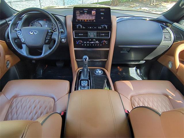 used 2023 INFINITI QX80 car, priced at $57,489