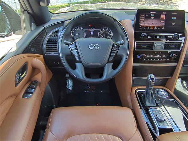 used 2023 INFINITI QX80 car, priced at $57,489
