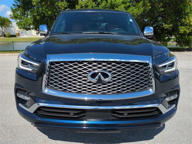 used 2023 INFINITI QX80 car, priced at $57,489