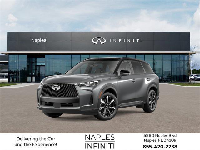 new 2026 INFINITI QX60 car, priced at $71,360