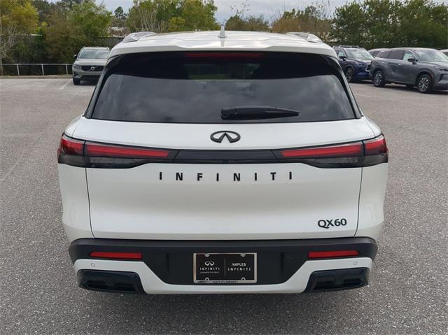 new 2025 INFINITI QX60 car, priced at $60,980