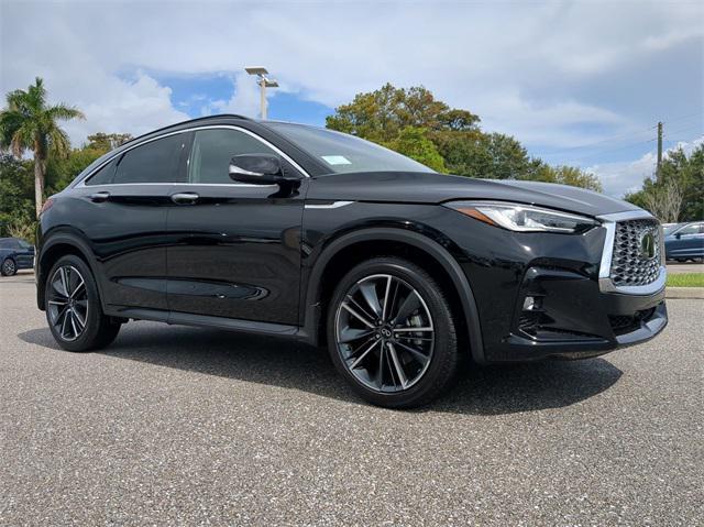 new 2025 INFINITI QX55 car, priced at $47,064