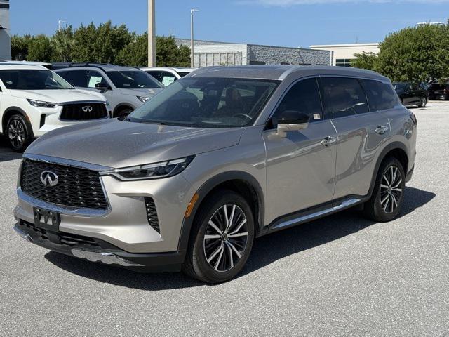 used 2022 INFINITI QX60 car, priced at $45,527