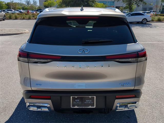 used 2022 INFINITI QX60 car, priced at $42,369