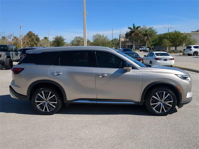 used 2022 INFINITI QX60 car, priced at $42,369