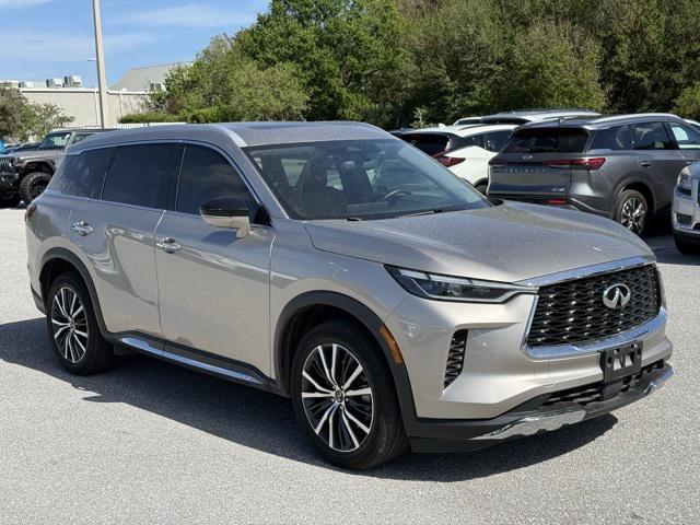 used 2022 INFINITI QX60 car, priced at $45,527