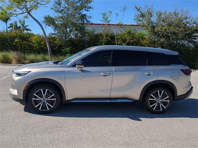 used 2022 INFINITI QX60 car, priced at $42,369