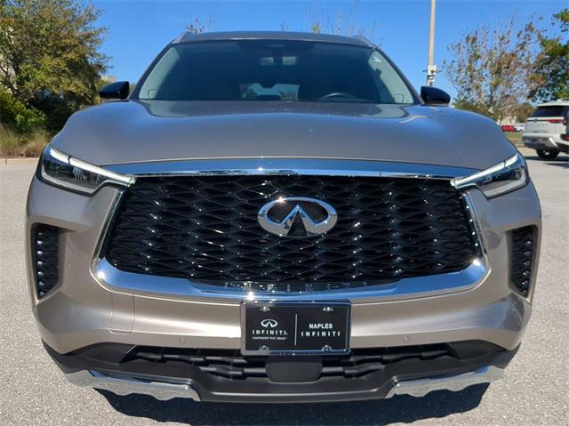 used 2022 INFINITI QX60 car, priced at $42,369