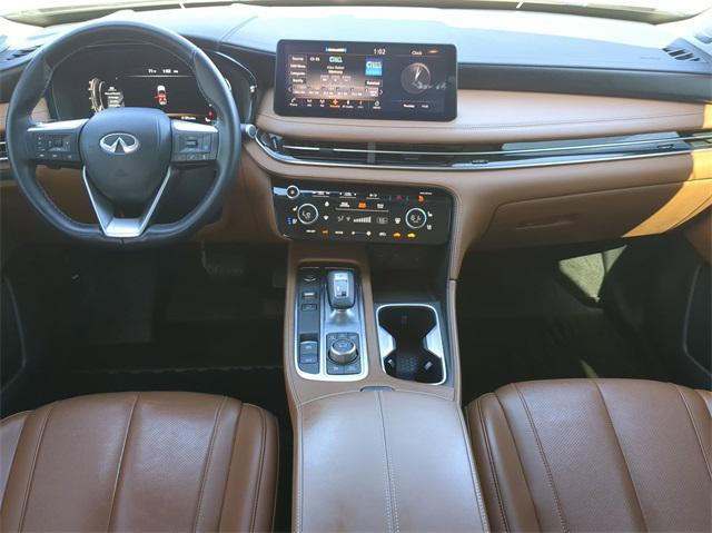 used 2022 INFINITI QX60 car, priced at $42,369