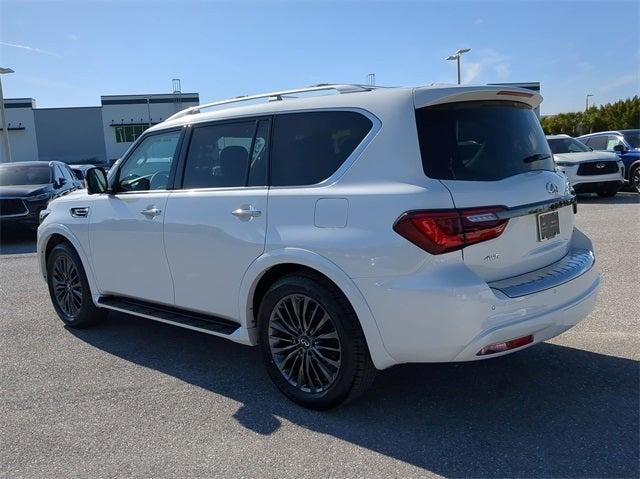 new 2024 INFINITI QX80 car, priced at $85,305