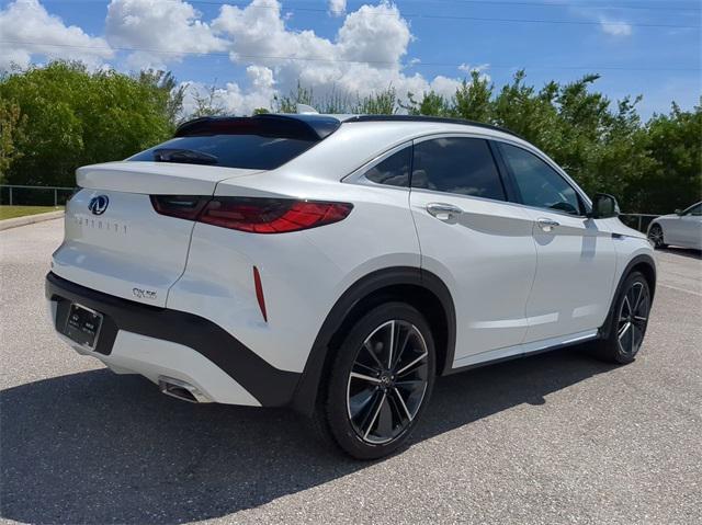 new 2025 INFINITI QX55 car, priced at $52,985