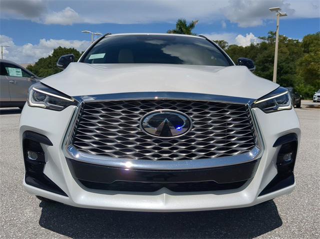 new 2025 INFINITI QX55 car, priced at $52,985