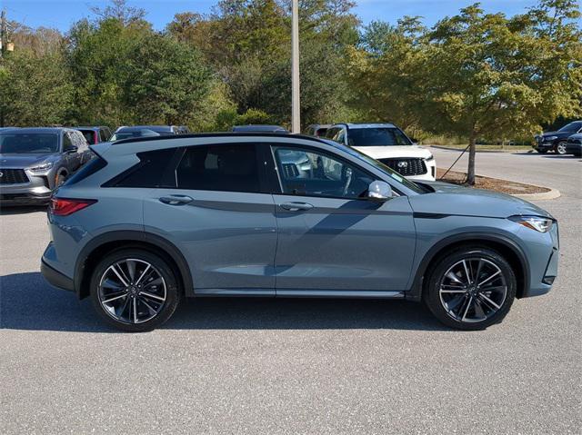 new 2025 INFINITI QX50 car, priced at $53,965