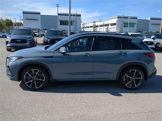 new 2025 INFINITI QX50 car, priced at $53,965