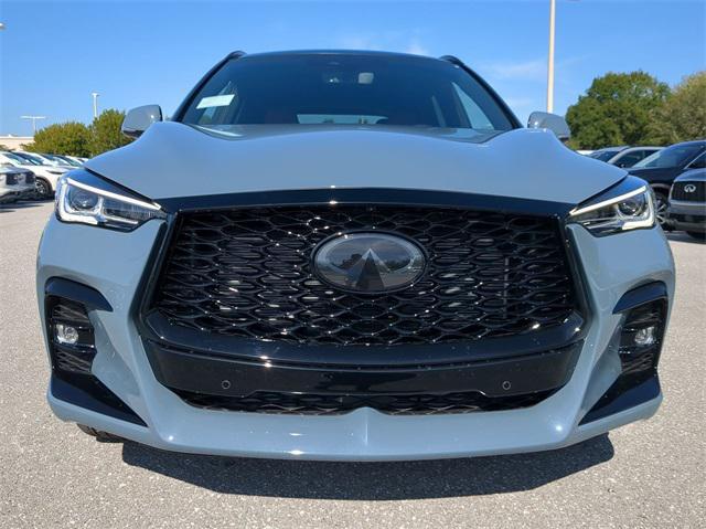 new 2025 INFINITI QX50 car, priced at $53,965