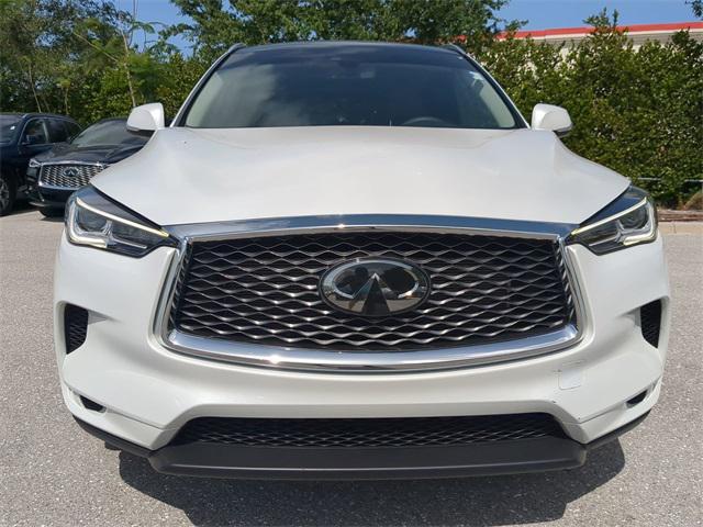 used 2023 INFINITI QX50 car, priced at $30,514