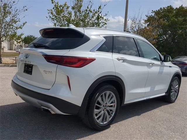 used 2023 INFINITI QX50 car, priced at $30,514