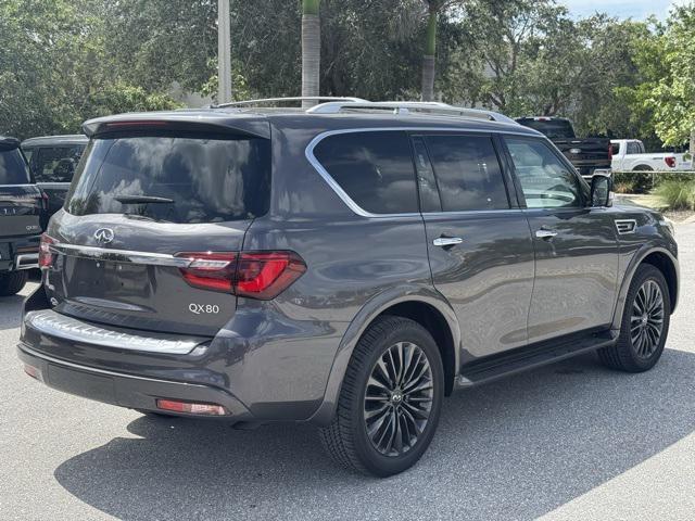 used 2024 INFINITI QX80 car, priced at $64,999