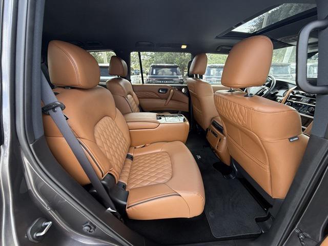 used 2024 INFINITI QX80 car, priced at $64,999