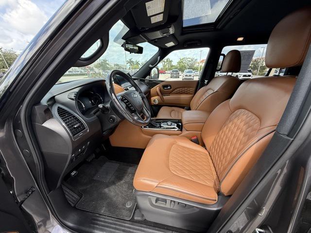used 2024 INFINITI QX80 car, priced at $64,999