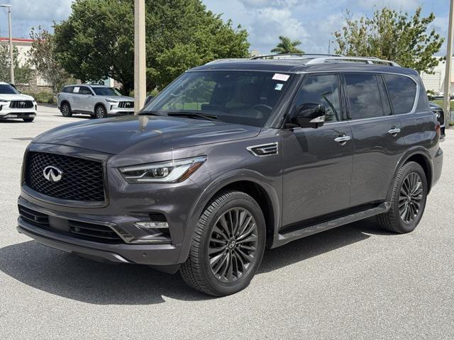 used 2024 INFINITI QX80 car, priced at $64,999