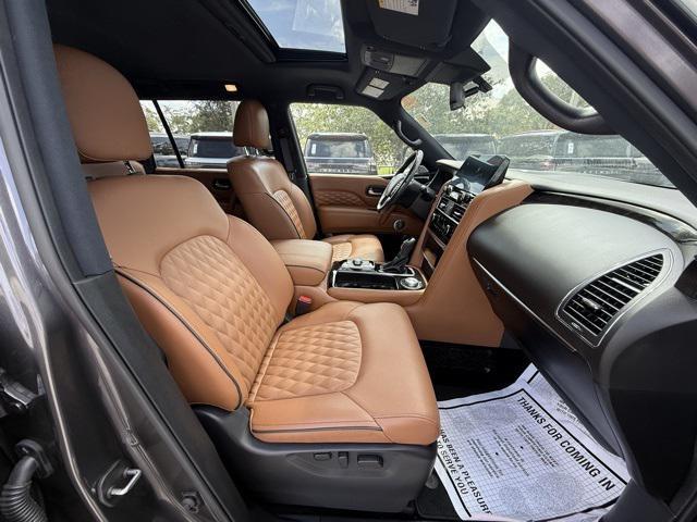 used 2024 INFINITI QX80 car, priced at $64,999