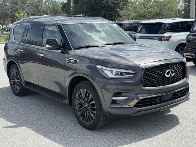 used 2024 INFINITI QX80 car, priced at $64,999