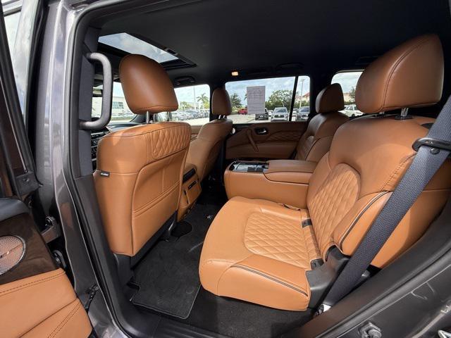 used 2024 INFINITI QX80 car, priced at $64,999