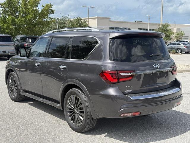 used 2024 INFINITI QX80 car, priced at $64,999