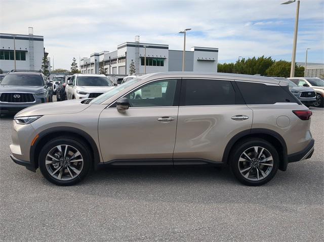 new 2025 INFINITI QX60 car, priced at $60,580