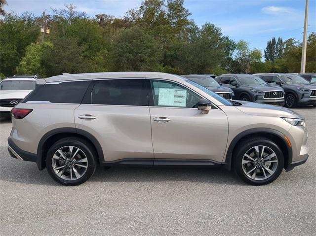 new 2025 INFINITI QX60 car, priced at $60,580