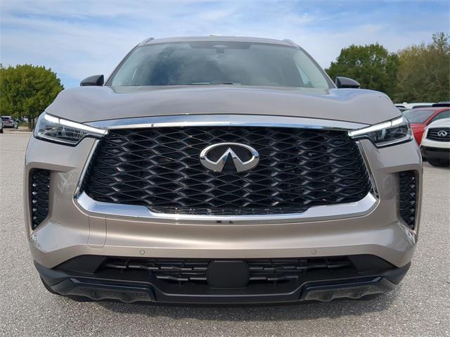 new 2025 INFINITI QX60 car, priced at $60,580