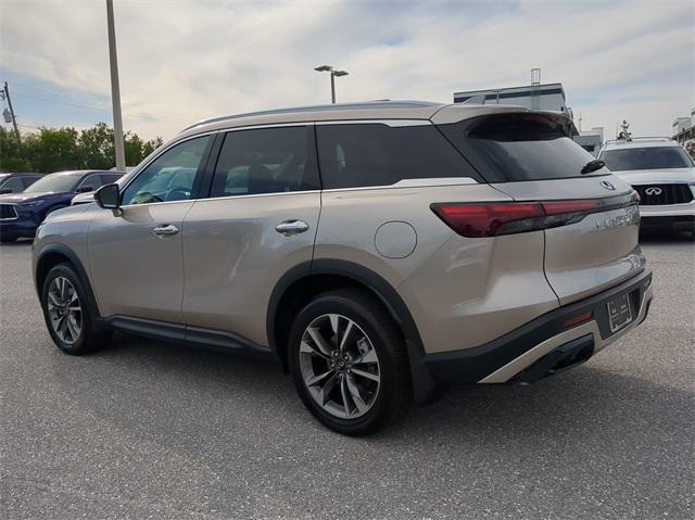 new 2025 INFINITI QX60 car, priced at $60,580