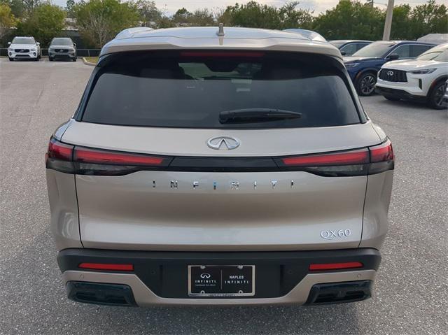 new 2025 INFINITI QX60 car, priced at $60,580