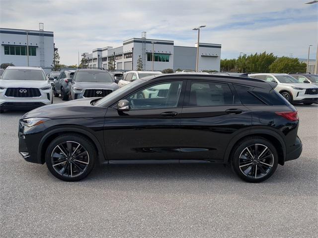 new 2025 INFINITI QX50 car, priced at $53,270