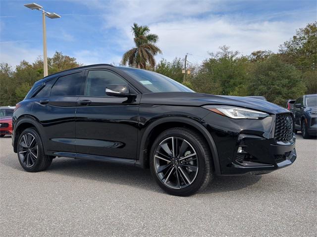 new 2025 INFINITI QX50 car, priced at $53,270