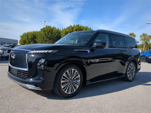 new 2025 INFINITI QX80 car, priced at $92,100