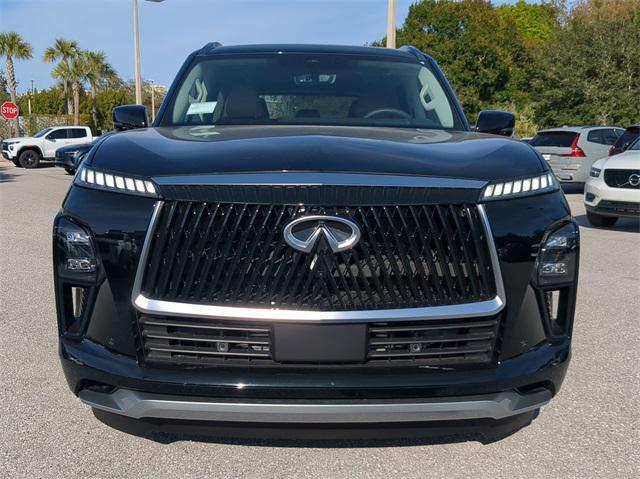 new 2025 INFINITI QX80 car, priced at $92,100