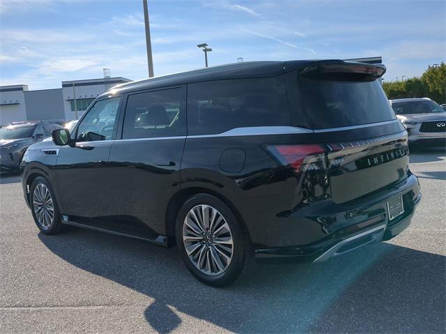 new 2025 INFINITI QX80 car, priced at $92,100